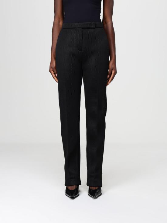 26SS 막스마라 스트레이트 팬츠 2611781123600 004 Black