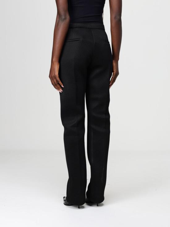 26SS 막스마라 스트레이트 팬츠 2611781123600 004 Black - MAX MARA