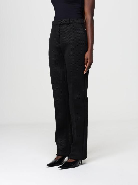 26SS 막스마라 스트레이트 팬츠 2611781123600 004 Black - MAX MARA