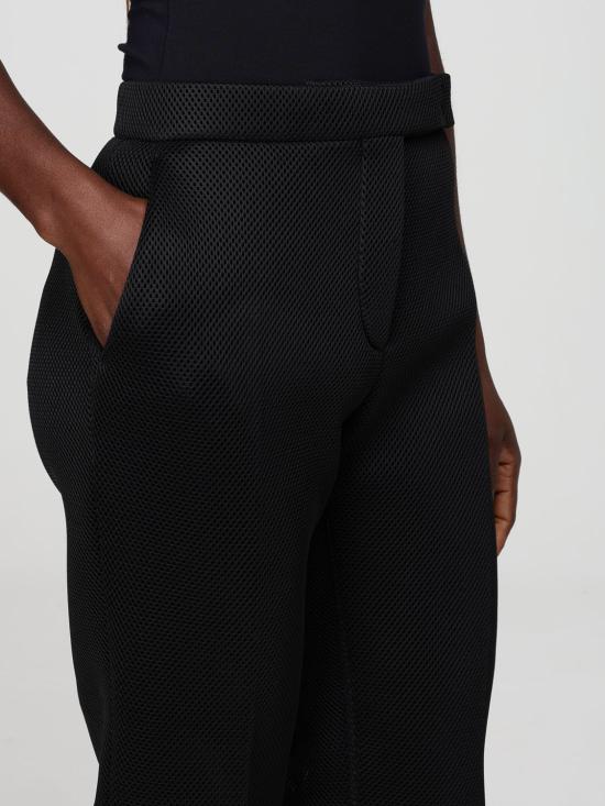 26SS 막스마라 스트레이트 팬츠 2611781123600 004 Black - MAX MARA