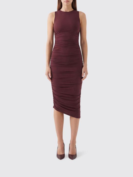 26SS 월포드 롱 원피스 58312 3249 Plum