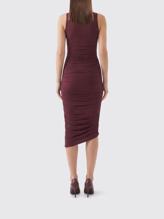 26SS 월포드 롱 원피스 58312 3249 Plum - WOLFORD