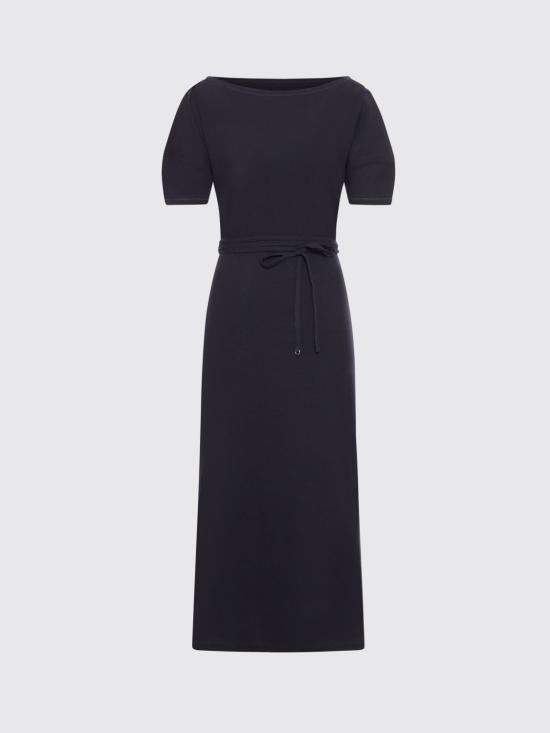 26SS 르메르 롱 원피스 DR1147LJ1010 BR498 Blue - LEMAIRE