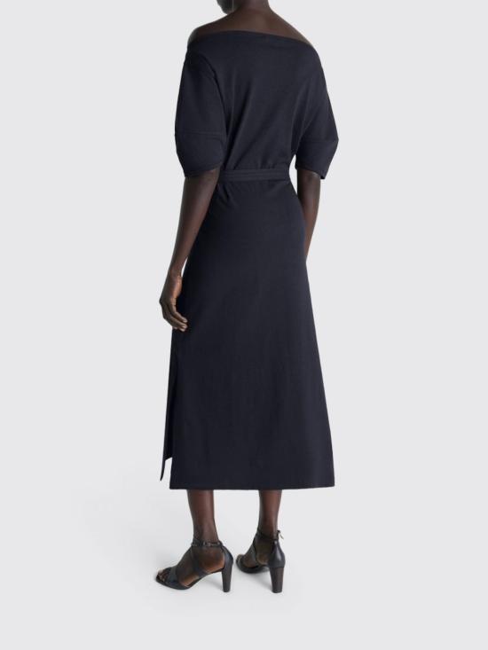 26SS 르메르 롱 원피스 DR1147LJ1010 BR498 Blue - LEMAIRE