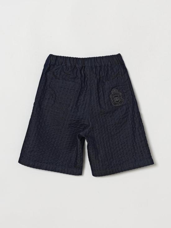 26SS [키즈] 돌체앤가바나 쇼츠/버뮤다 L44Q10LDD54 S9000 Blue - DOLCE & GABBANA