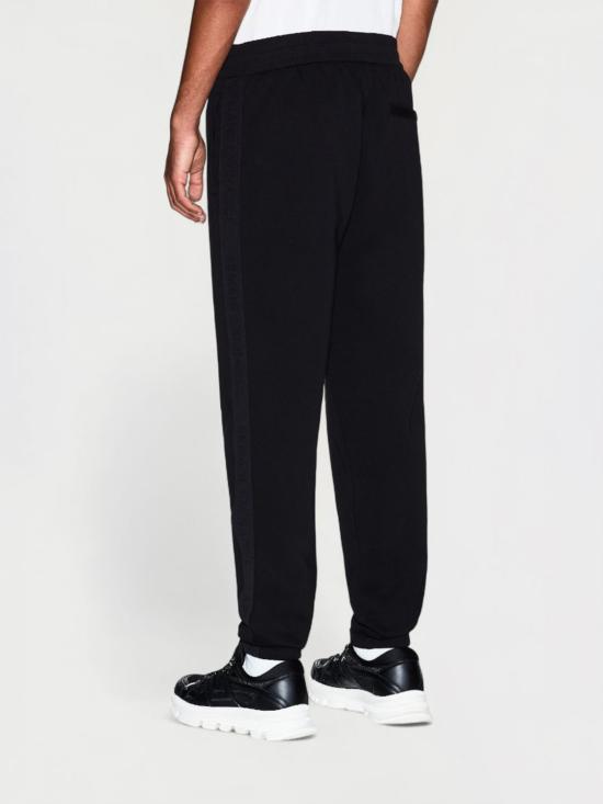 25FW 알마니 스트레이트 팬츠 XM001301AF10818 UC001 Black - ARMANI