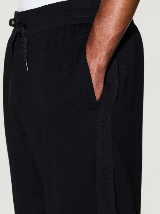 25FW 알마니 스트레이트 팬츠 XM001301AF10818 UC001 Black - ARMANI