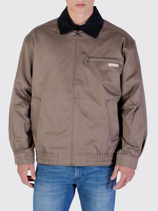 25FW 캘빈클라인 코트 LV04RC409G PDK Dove Grey