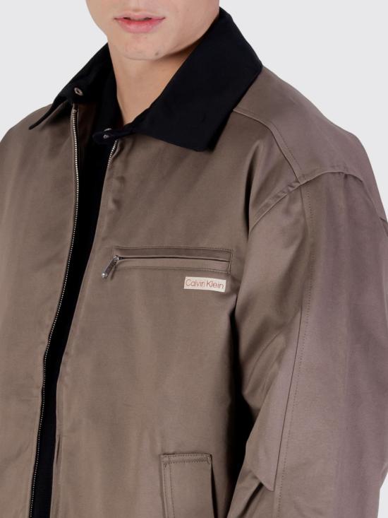 25FW 캘빈클라인 코트 LV04RC409G PDK Dove Grey - CALVIN KLEIN