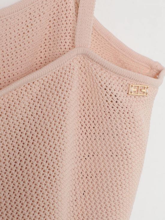 26SS [키즈] 엘리자베타프랜치 티셔츠 EFMA192CFL109 C036 Pink - ELISABETTA FRANCHI