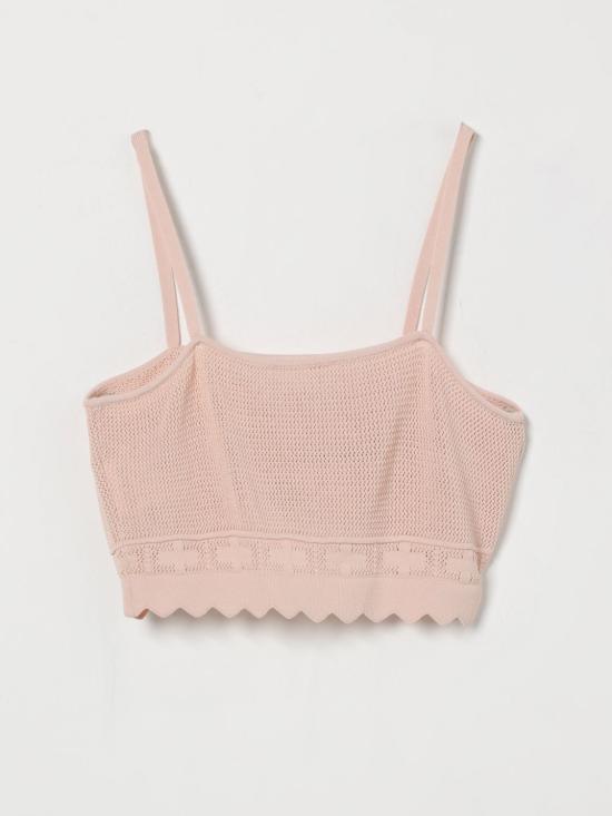 26SS [키즈] 엘리자베타프랜치 티셔츠 EFMA192CFL109 C036 Pink - ELISABETTA FRANCHI