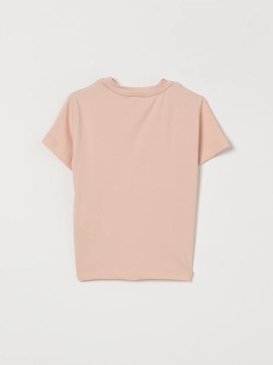 26SS [키즈] 엘리자베타프랜치 티셔츠 EGTS1070JE006 C125 Pink - ELISABETTA FRANCHI