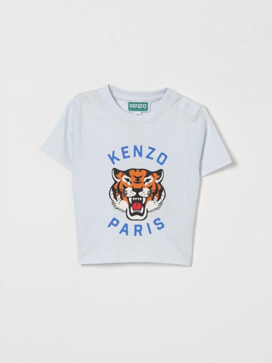 26SS [키즈] 겐조 티셔츠 K61721 77M Blue