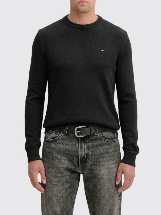 26SS 토미진 스웨터 DM0DM21787 BDS Black