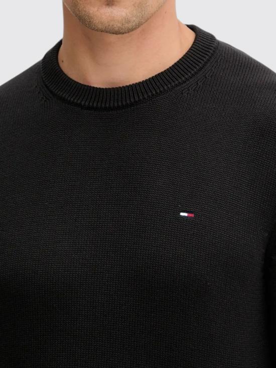 26SS 토미진 스웨터 DM0DM21787 BDS Black - TOMMY JEANS