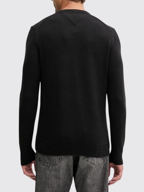 26SS 토미진 스웨터 DM0DM21787 BDS Black - TOMMY JEANS