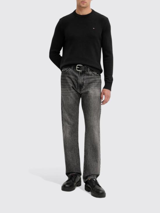 26SS 토미진 스웨터 DM0DM21787 BDS Black - TOMMY JEANS