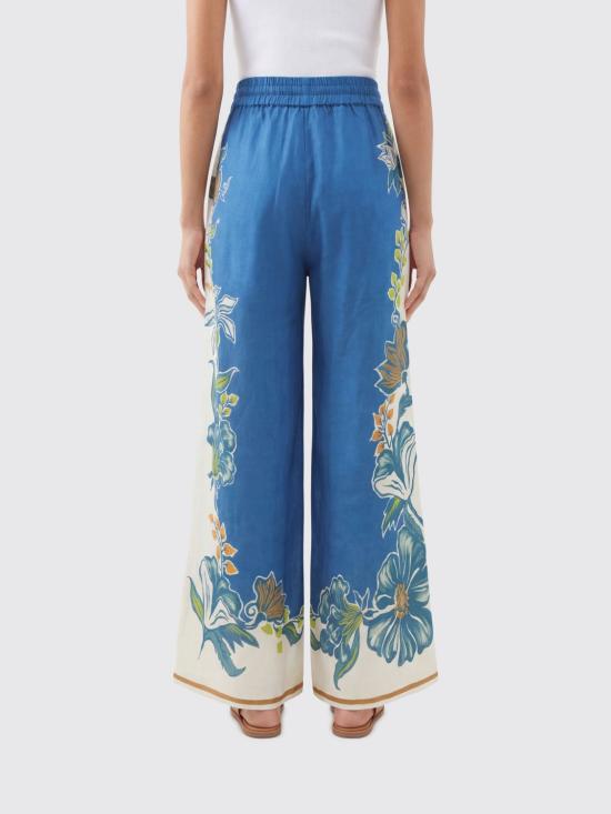 26SS 알레메 팔라초 팬츠 6395P Blue - ALEMAIS