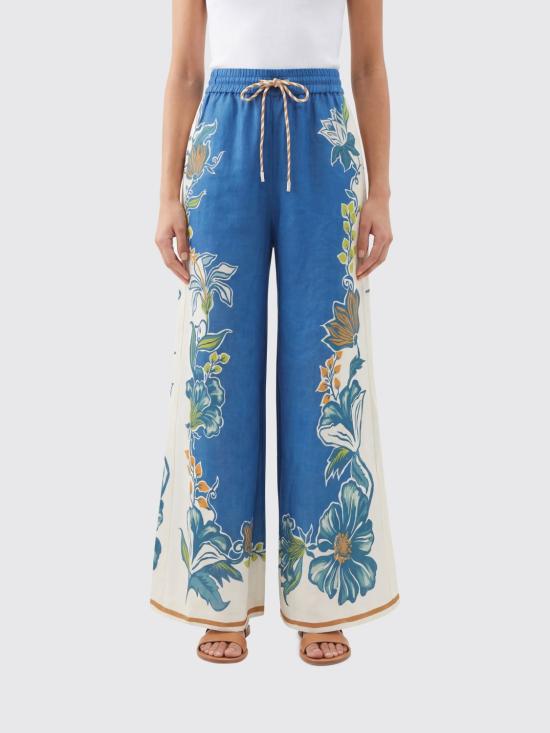 26SS 알레메 팔라초 팬츠 6395P Blue