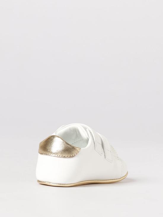 26SS [키즈] 엘리자베타프랜치 스니커즈 F0A9E04631731 B093 Ivory - ELISABETTA FRANCHI