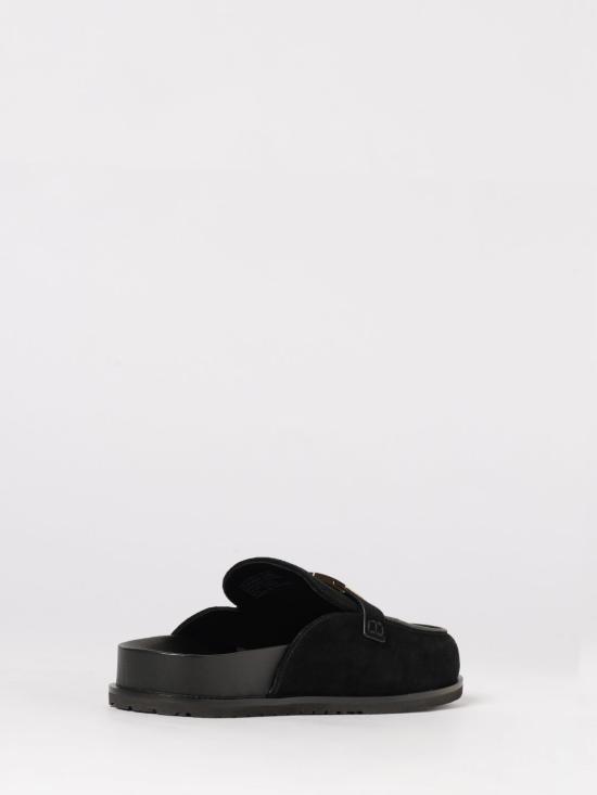 26SS 토리버치 뮬/슬리퍼 177967 006 Black - TORY BURCH
