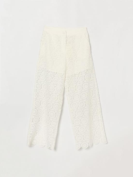 26SS [키즈] 트윈셋 트레이닝/조거 팬츠 261GJ2Q21 00526 White