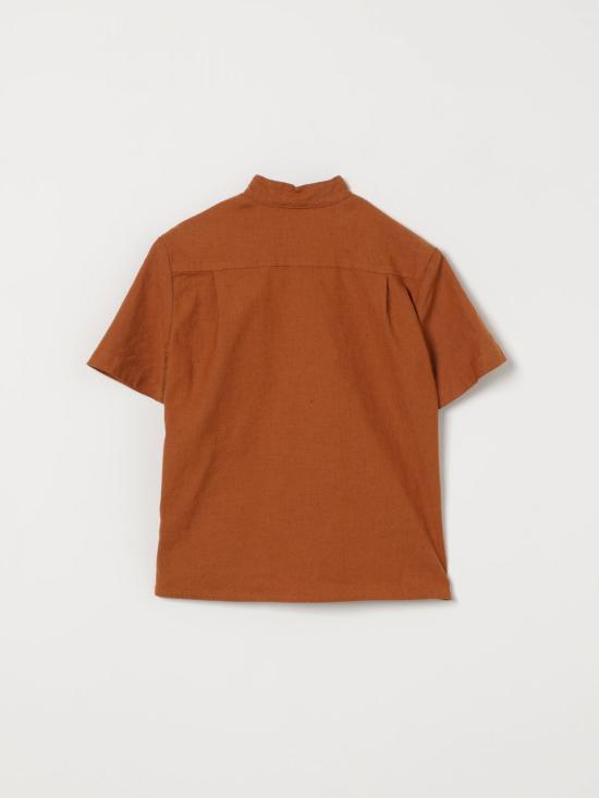 26SS [키즈] 돌체앤가바나 셔츠 L44S75LT372 A0405 Camel - DOLCE & GABBANA