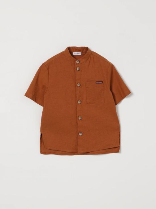 26SS [키즈] 돌체앤가바나 셔츠 L44S75LT372 A0405 Camel