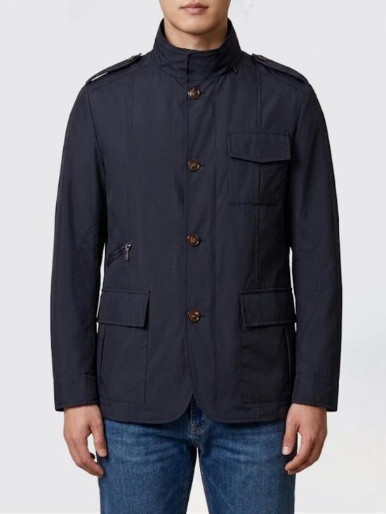 26SS 무레르 PORTO-OS 포르토 OS 자켓 MOUGI100051TEPA021 U0498 Blue
