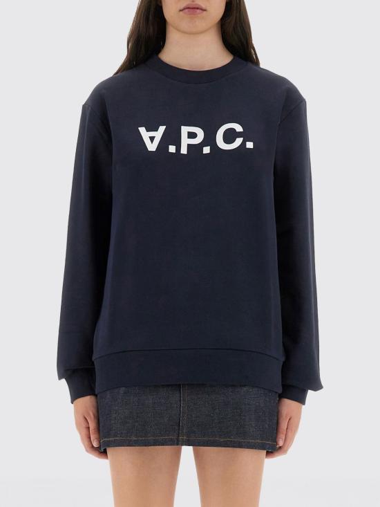 25FW 아페쎄 스탠다드 그랜드 VPC 스웨트 셔츠 COHBNM27907 TIQ Navy
