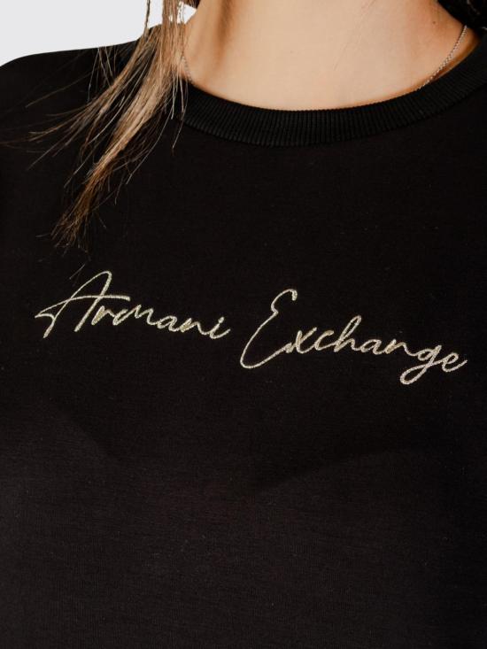 25FW 알마니 스웨터 XW000835AF13397 MC021 Black - ARMANI