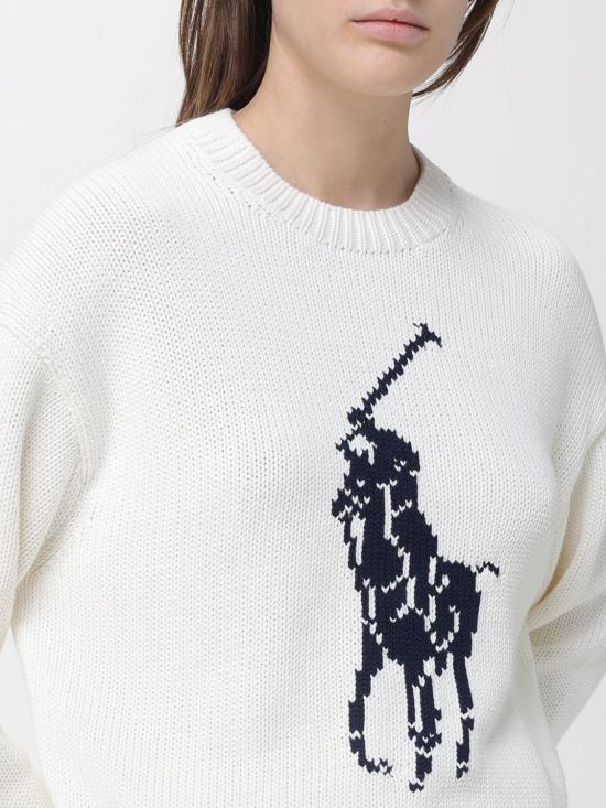 26SS 폴로 랄프로렌 스웨터 211A96234 002 White - POLO RALPH LAUREN