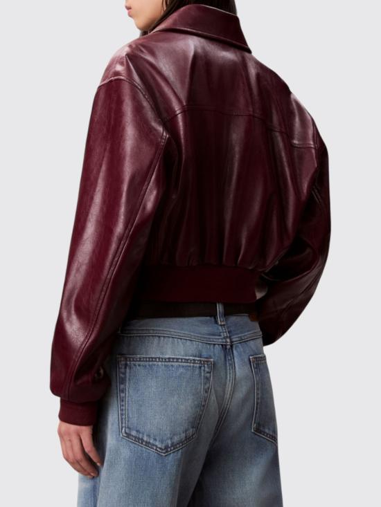 25FW 캘빈클라인 자켓 LV047C518G VLP Burgundy - CALVIN KLEIN