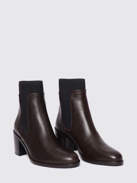 25FW 비아로마 부츠 42362 TESTA DI MORO Brown - VIA ROMA