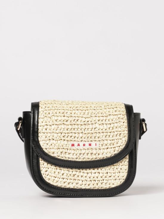 26SS [키즈] 마르니 크로스백 M01828M00WR 0M900 Black