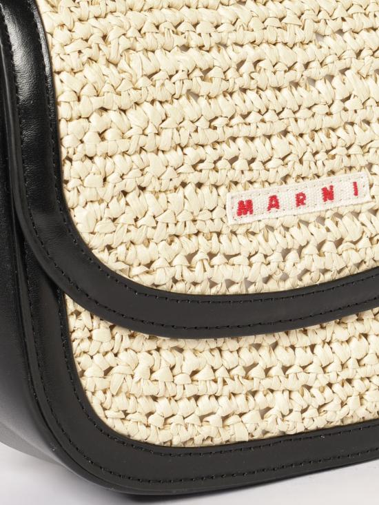 26SS [키즈] 마르니 크로스백 M01828M00WR 0M900 Black - MARNI