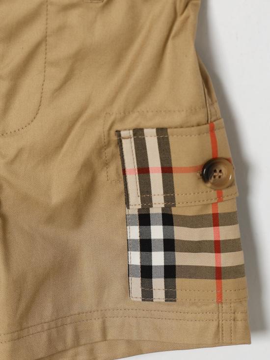 26SS [키즈] 버버리 쇼츠/버뮤다 8121249 B9719 Sand - BURBERRY