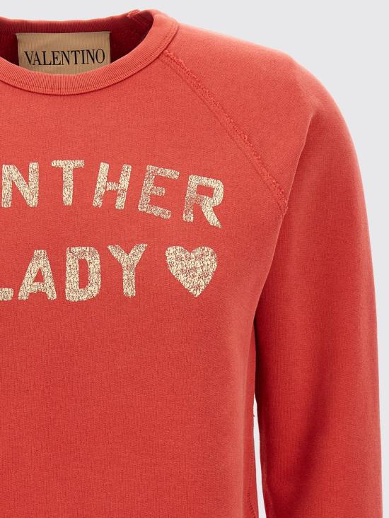 25FW 발렌티노 가라바니 스웨터 7B3MF24P9GM BNA Red - VALENTINO GARAVANI