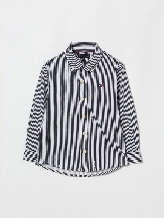 26SS [키즈] 타미힐피거 셔츠 KB0KB10155 C1G Blue