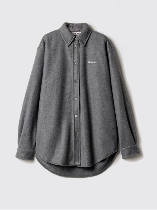 26SS 미우미우 셔츠 MK1626SOOO15V3 F0031 Grey