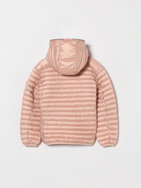 26SS [키즈] 세이브더덕 캐주얼 자켓 J32310GIRIS22 80043 Blush Pink - SAVE THE DUCK
