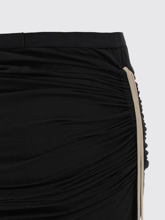 25FW 다크쉐도우 롱 스커트 DS02E7337RN 09 Black - DRKSHDW