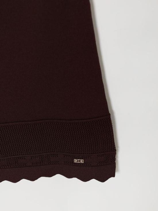 26SS [키즈] 엘리자베타프랜치 원피스 EFAB650CFL109 6028 Brown - ELISABETTA FRANCHI