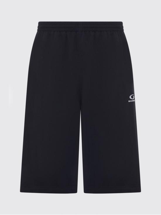 26SS 발렌시아가 숏팬츠 866539TUO05 1000 Black