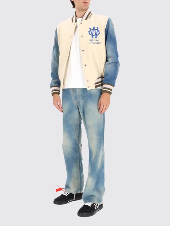 25FW 오프화이트 코트 OMEH053F25FAB004 1746 Cream