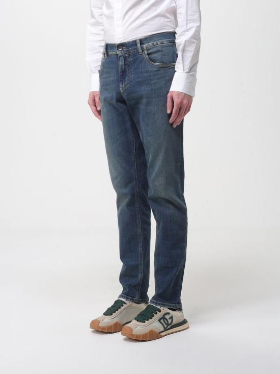 26SS 돌체앤가바나 데님 팬츠 GYJCCDG8OW9 S9001 Blue - DOLCE & GABBANA