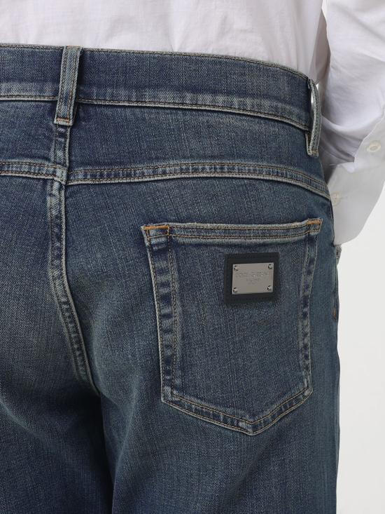 26SS 돌체앤가바나 데님 팬츠 GYJCCDG8OW9 S9001 Blue - DOLCE & GABBANA