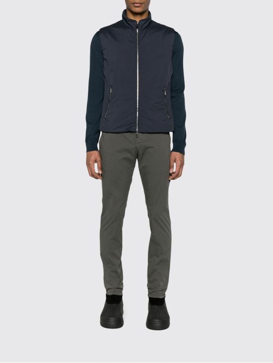 26SS 무레르 베스트 MOUGI200322TEPA034 U0497 Blue - MOORER