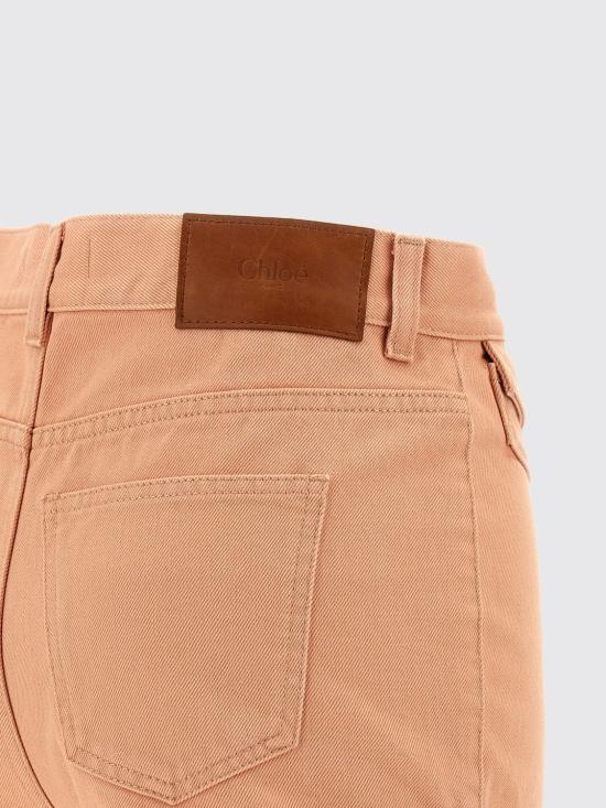 25FW 끌로에 숏팬츠 CH25UDS01252 81H Orange - CHLOE