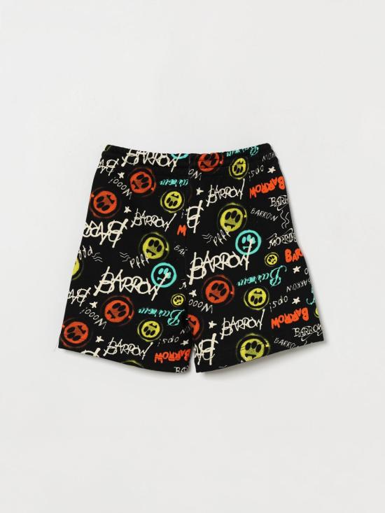 26SS [키즈] 바로우 쇼츠/버뮤다 S6BKJUBE047 110 Black - BARROW